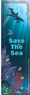 Wy save the sea bookmarks