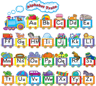 Alphabet train bb set