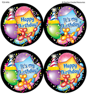 Happy birthday wear em badges