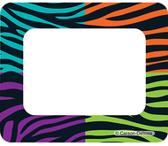Wild style name tags - multicolored