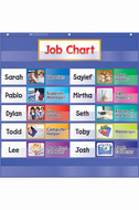 Class jobs pocket chart gr k-5