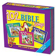 102 bible songs 3-cd set