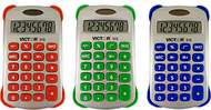 Colorful 8 digit handheld  calculator