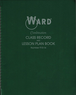 Class record & lesson plan combo  books