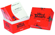 Wordteasers flash cards junior