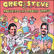 Holidays & special times cd greg &  steve