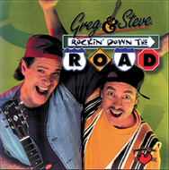 Rockin down the road cd greg &  steve