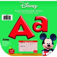 Mickey mouse clubhouse red deco  letters