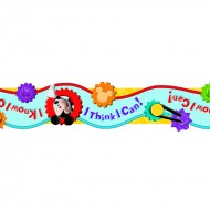 Mickey mouse clubhouse i think i  can extra wide die cut deco trim