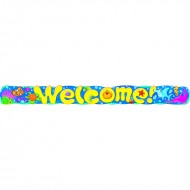 Welcome sea buddies quotable  expressions banner 10 ft