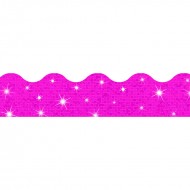 Hot pink terrific trimmers sparkle
