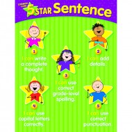 5 star sentence chart gr k-2