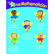 5 star mathematician chart gr k-2