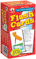 Flash cards us states & capitals