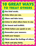 Chartlet 10 great ways to treat  17 x 22 others