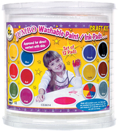 Jumbo circular washable pads craft  kit