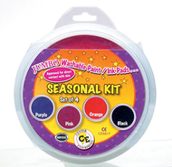Jumbo circular washable pads  seasonal kit