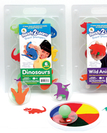 Ready2learn giant dinosaurs  stampers