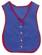 Manual dexterity vests snap vest