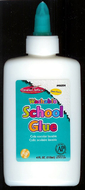 Economy washable school glue 4 oz