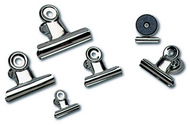 Magnetic spring clips 1 1/4 box-24  1 each