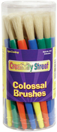 Colossal brushes
