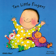 Ten little fingers board book