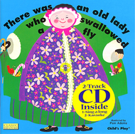 Old lady who swallowed a fly & cd